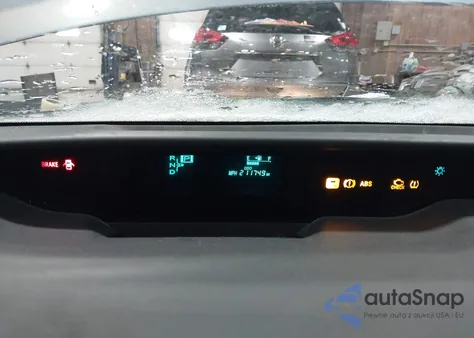 2007 Toyota Prius z USA, uszkodzony, nr VIN JTDKB20U977607646